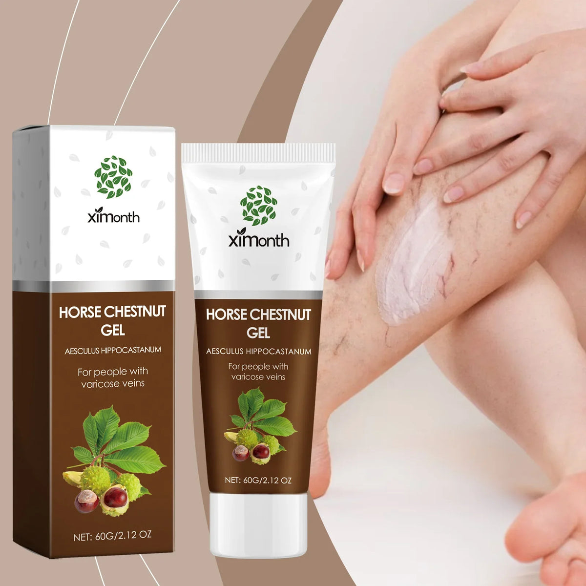 Ximonth Herbal Leg Cream – Natural Moisturizing Ointment