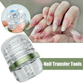 Nail Art Stamping Tools DIY Manicure Pattern Transfer Printing Tool