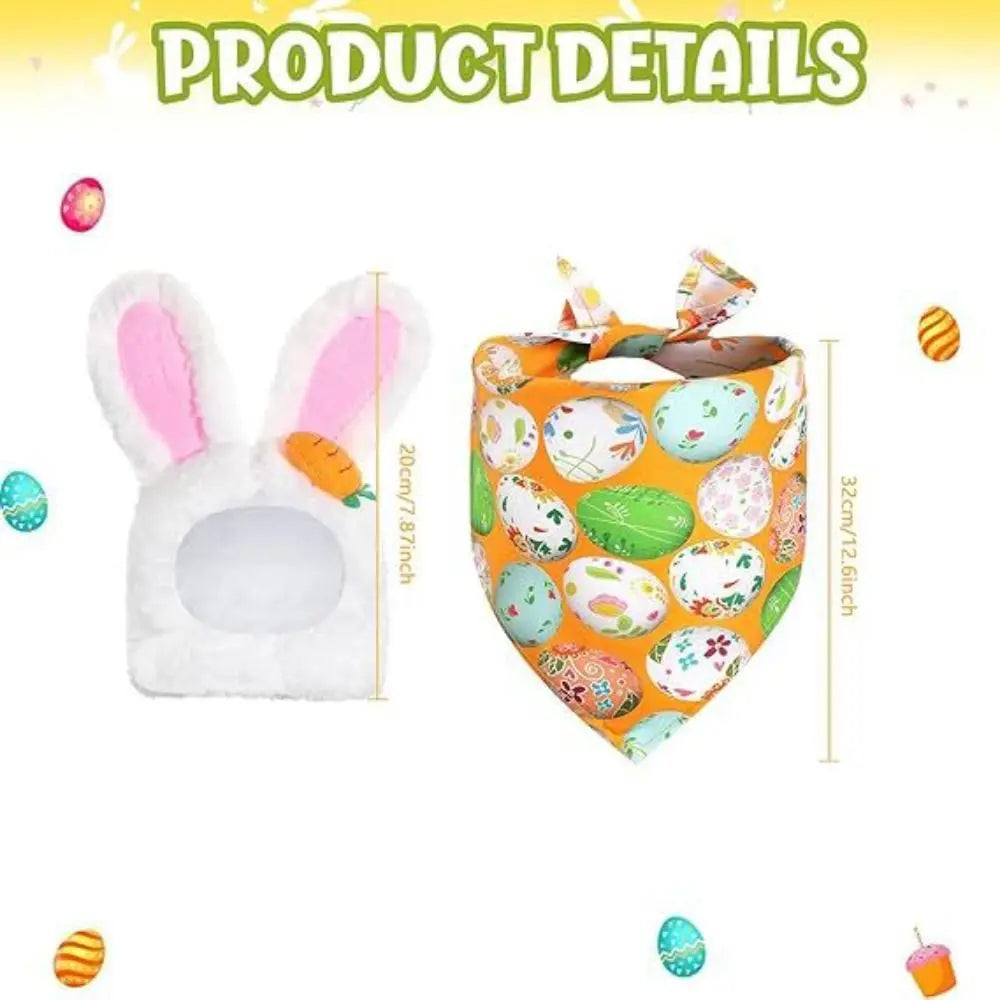 Easter Porch Goose Outfit Set | Cute Garden Decoration