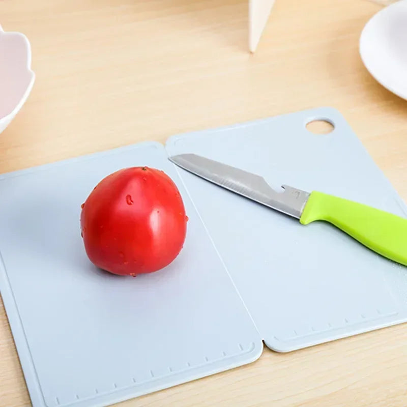 Foldable Portable Cutting Board – Plastic Chopping Board