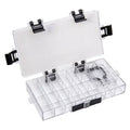 24-Grid Leakproof Watercolor Paint Palette Storage Box
