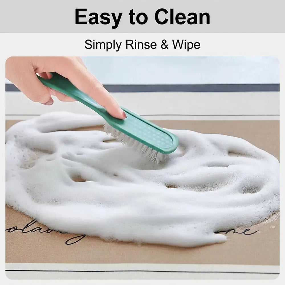 Mob Psycho 100 Diatomite Bath Mat – Quick Dry & Anti-Slip