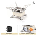 Mini Camping Gas Stove 4500W – Portable Stainless Steel Burner