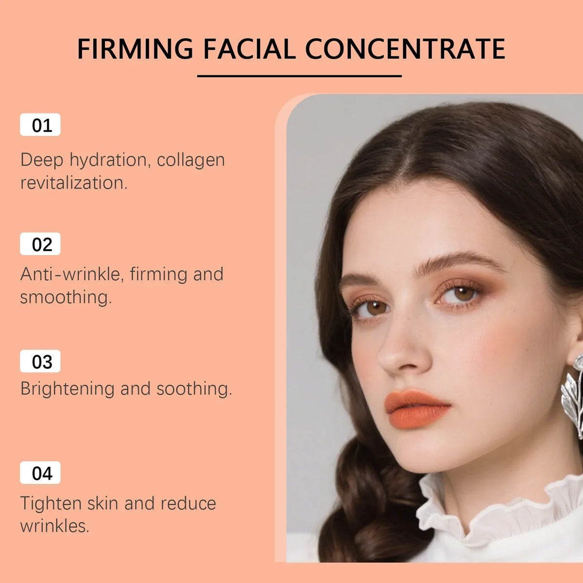Hoygi Lifting & Firming Face Serum – Anti-Aging Brightening
