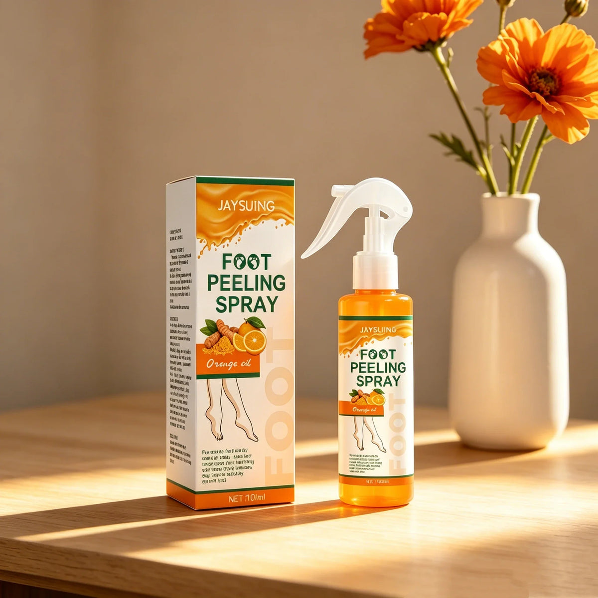 Foot Exfoliating Spray – Callus & Dead Skin Remover 100ml