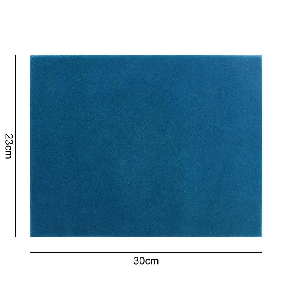 Non-Slip Flocking Bead Mat for Jewelry Making – 2 Pack