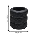 Tire Shaped Pen Holder | Creative Desk Organizer & Decor