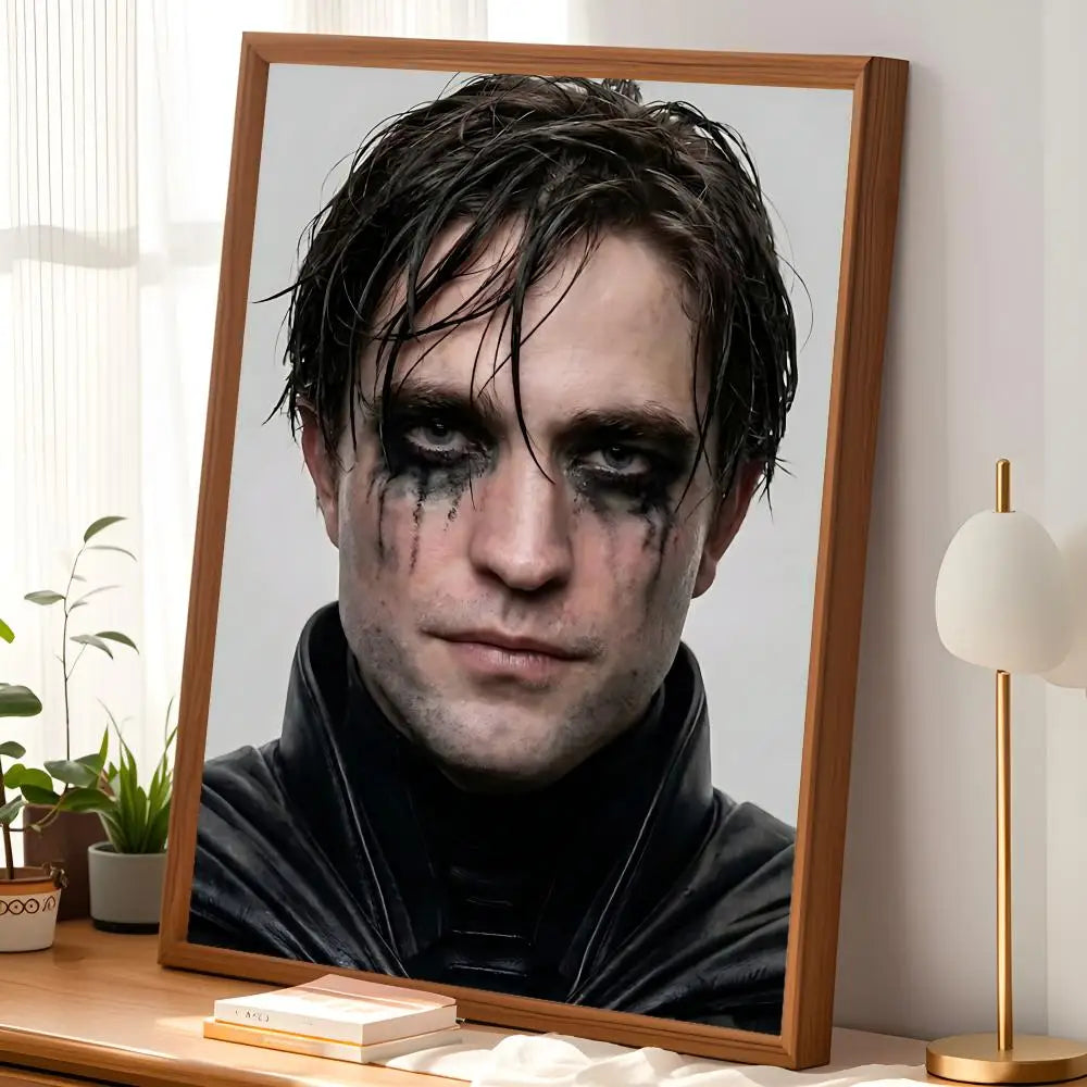 Robert Pattinson HD Wall Art Poster – Self-Stick Waterproof