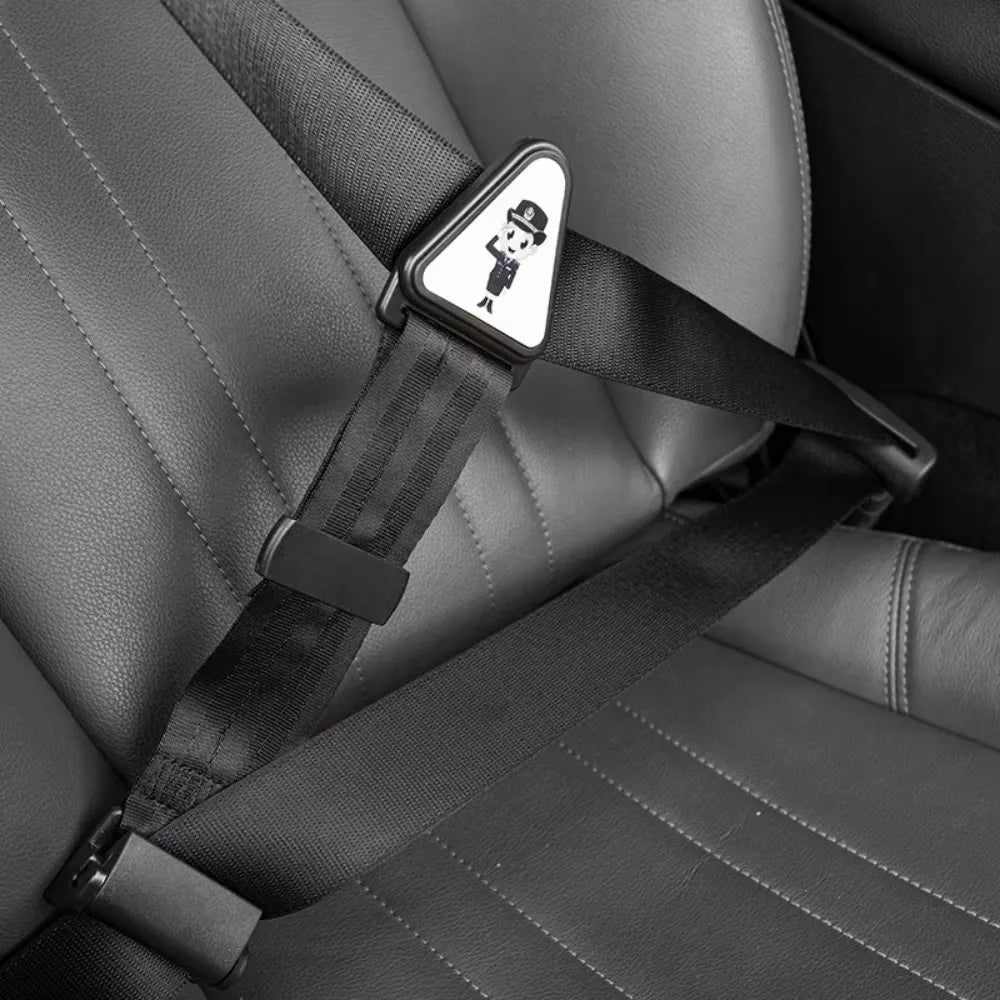 Child Car Seat Belt Adjuster – Anti-Neck Rub Safety Clip