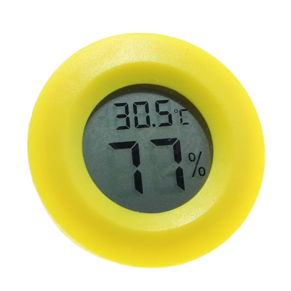 Digital Indoor Thermometer Hygrometer | LCD Temp & Humidity Sensor