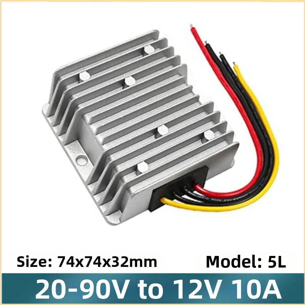 DC-DC Step-Down Converter 12V 10A 120W | 20–90V Wide Input