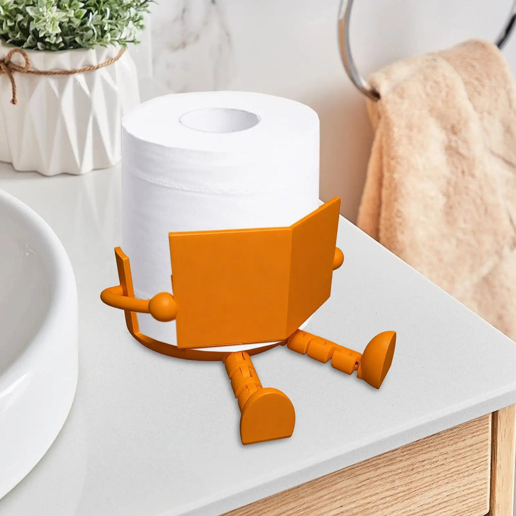3D Printed Funny Toilet Paper Holder | Cute Bathroom Decor