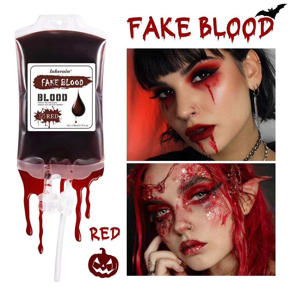 Halloween Fake Blood Makeup Coagulated Realistic Washable SFX Zombie