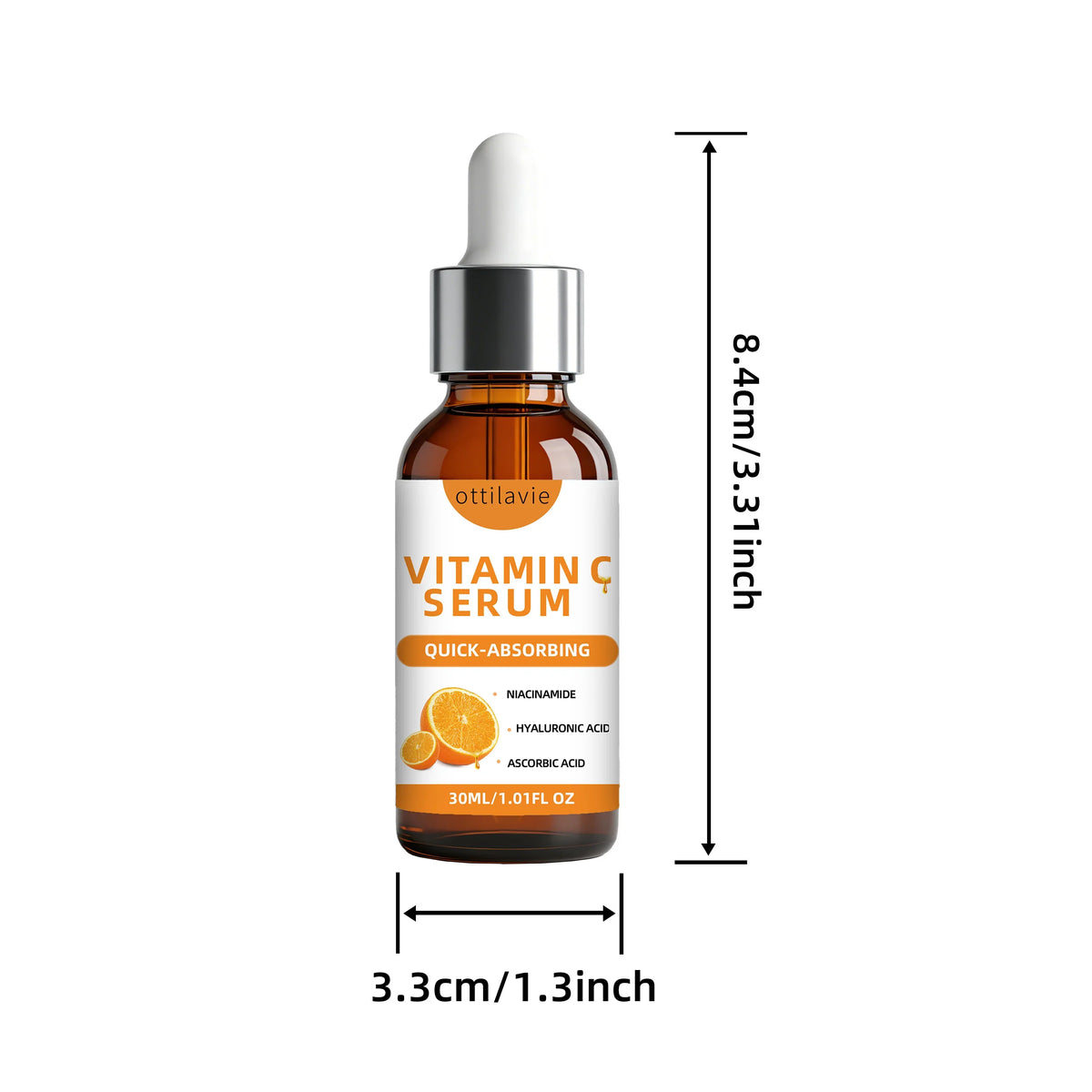 Ottilavie Vitamin C Serum-deep Moisturizing Essence Lifting&firming