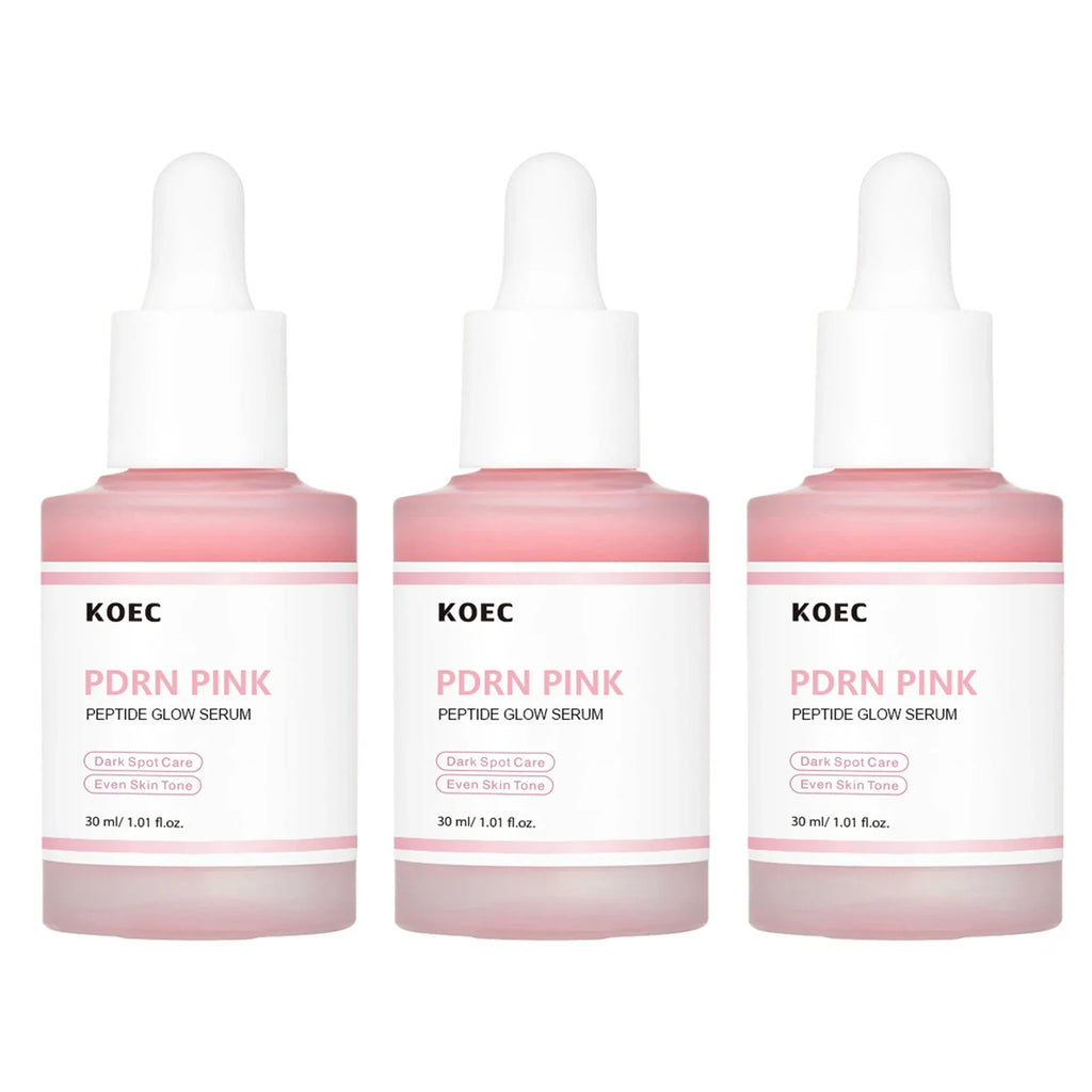 PDRN Pink Peptide Face Serum 30ml – Niacinamide Glow & Firm