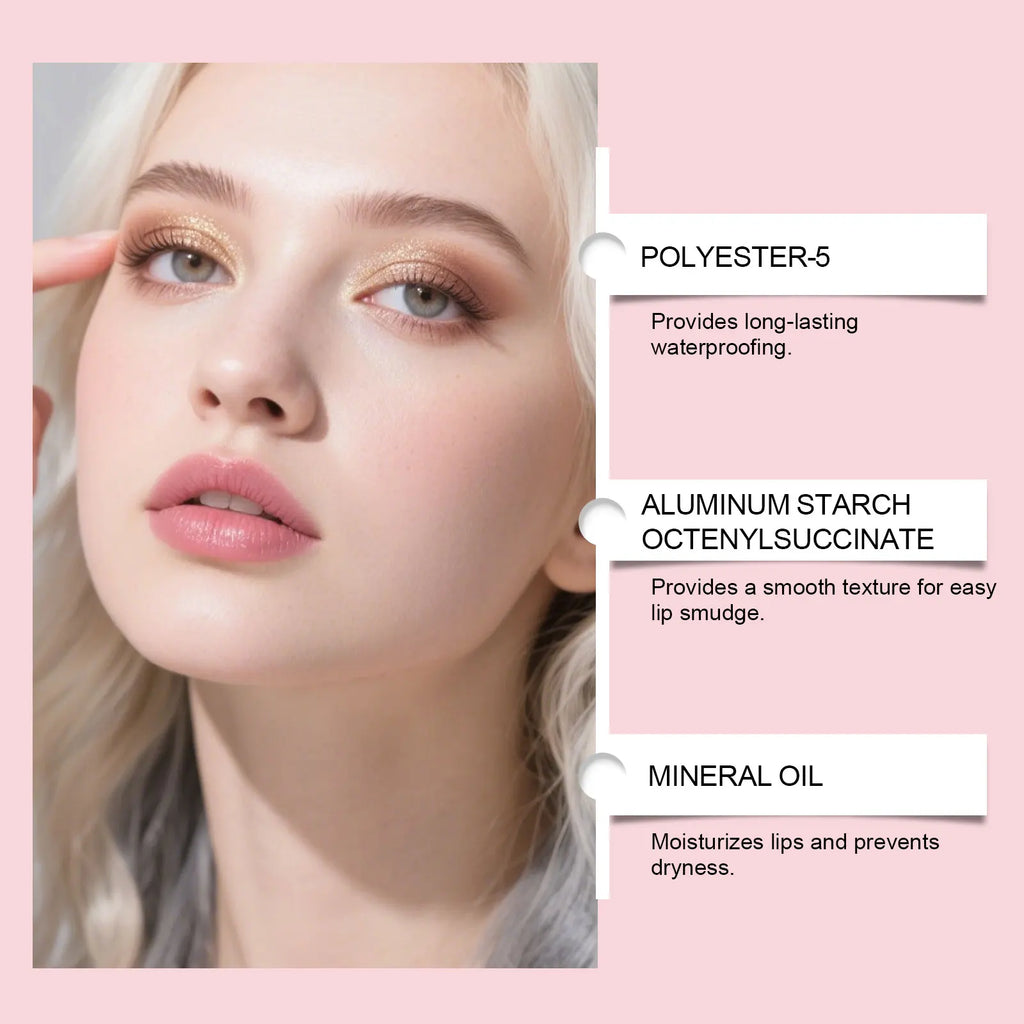 Light Brown Waterproof Lip Liner – Natural, Long-Lasting