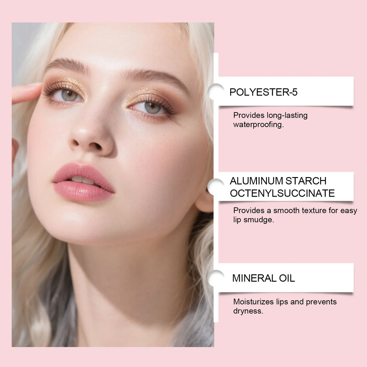 Light Brown Waterproof Lip Liner – Natural, Long-Lasting