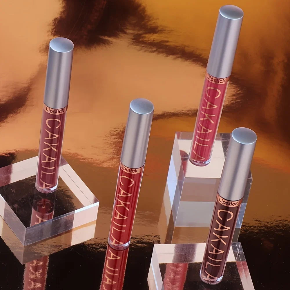 CAKAILA 10-Pc Matte Lipstick Set – Waterproof & Long-Lasting