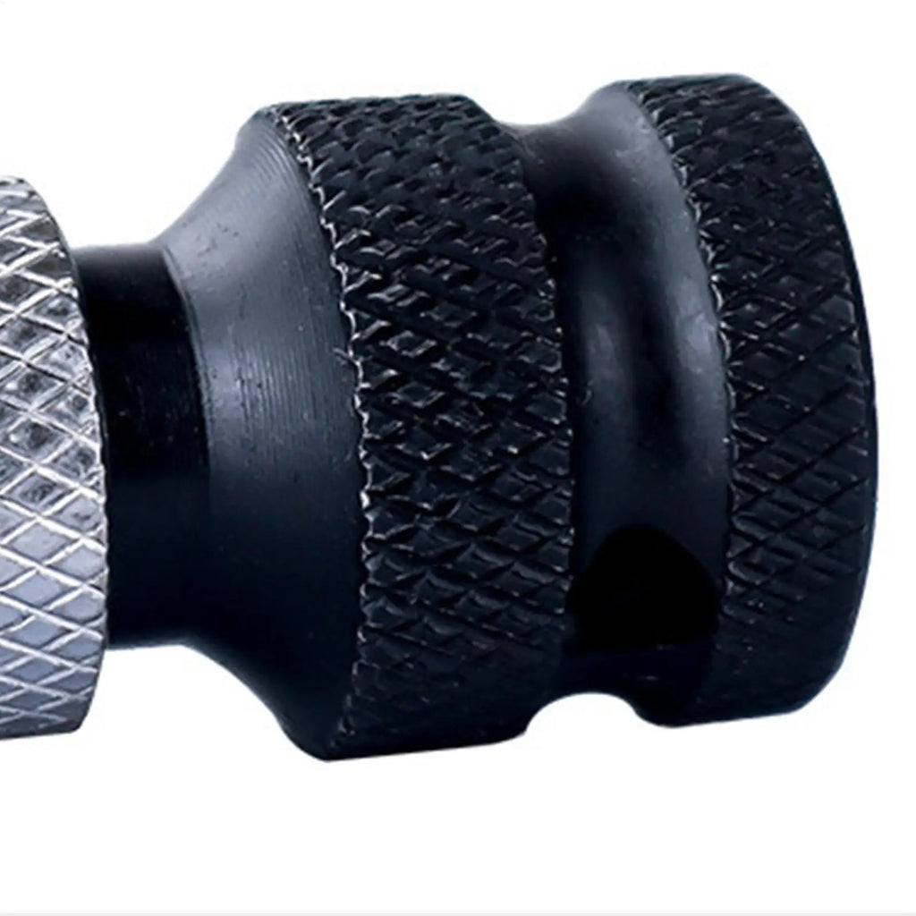 4-Piece Drill Bit Adapter Set | Chuck Extension & Hammer Conversion