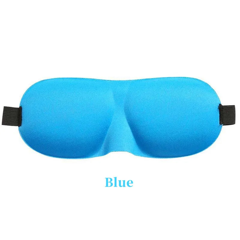 3D Memory Foam Sleep Mask – Light Blocking Eye Cover