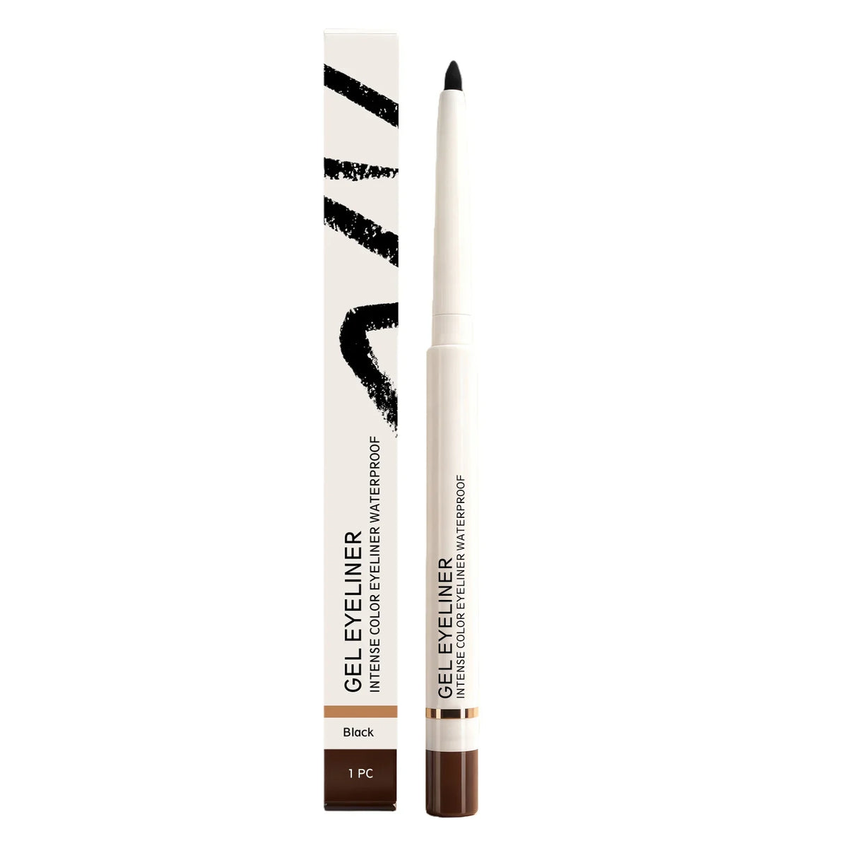 Waterproof Matte Eyeliner Pencil – Long-Lasting & Smudge-Proof