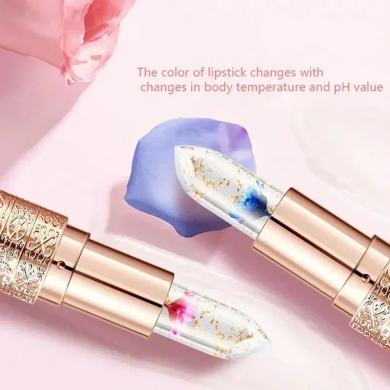Color-Changing Crystal Jelly Lip Balm – Waterproof & Moisturizing