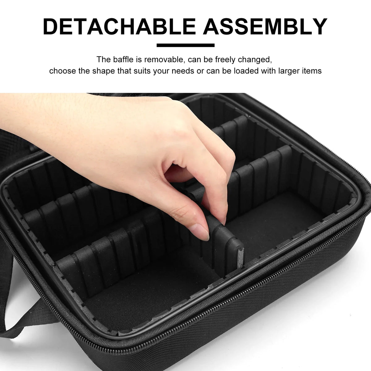 Barber Tools Storage Bag – Salon Travel Case for Scissors