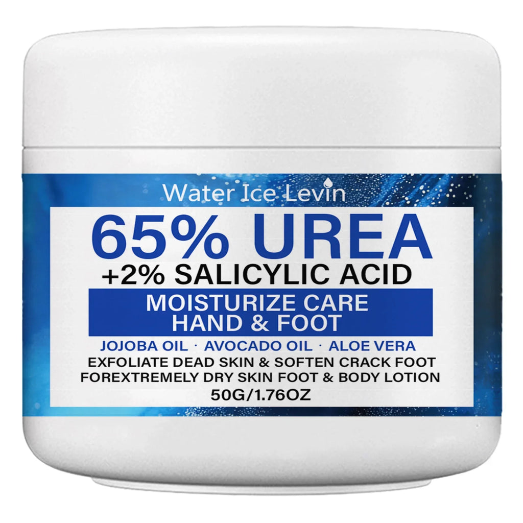 Urea & Salicylic Acid Foot Cream – Moisturizing & Exfoliating