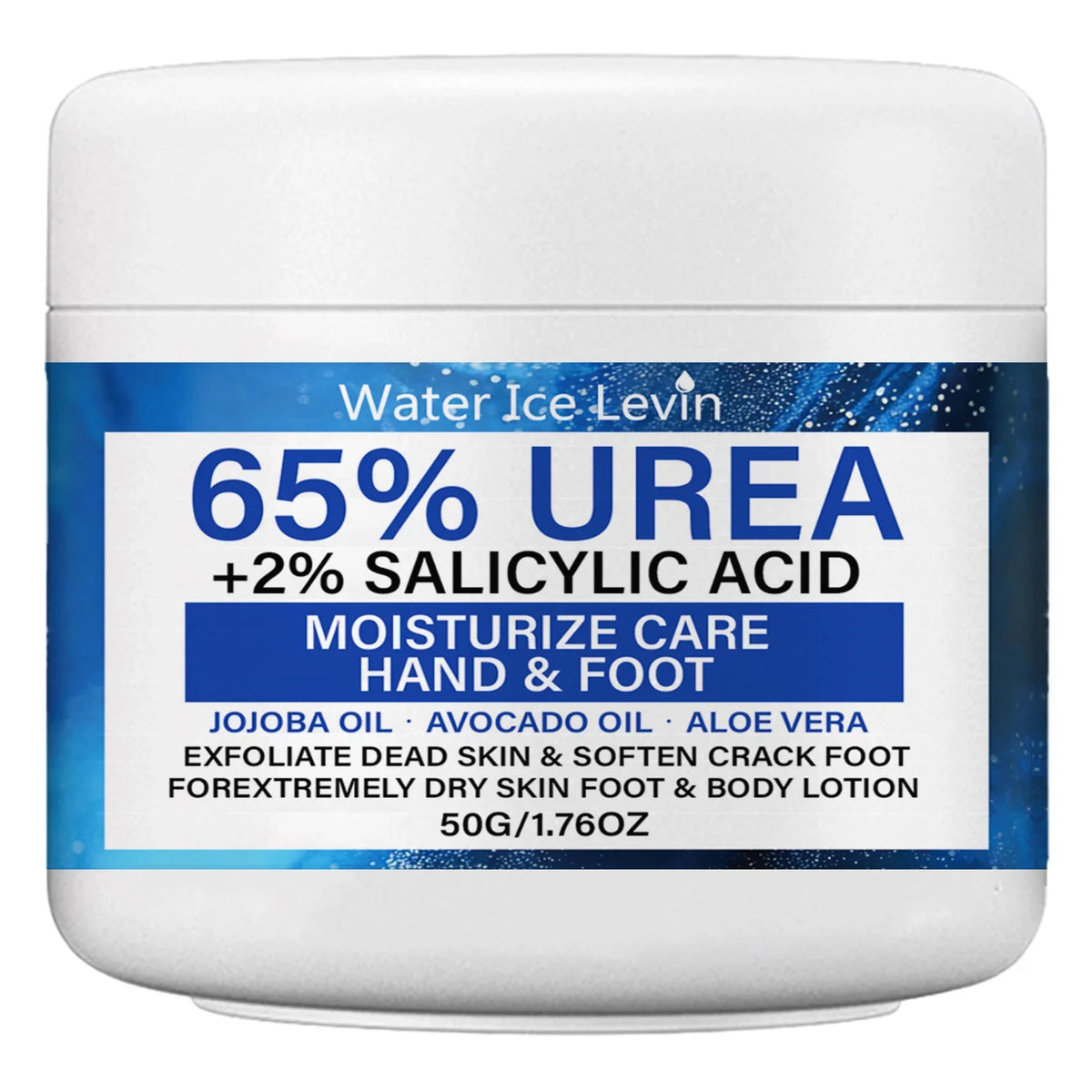Urea & Salicylic Acid Foot Cream – Moisturizing & Exfoliating