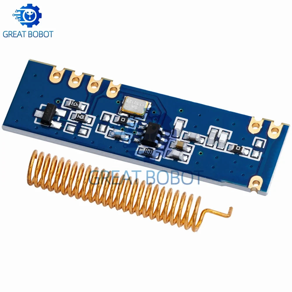 433MHz Wireless Module Kit – STX882 & SRX882 + Antennas