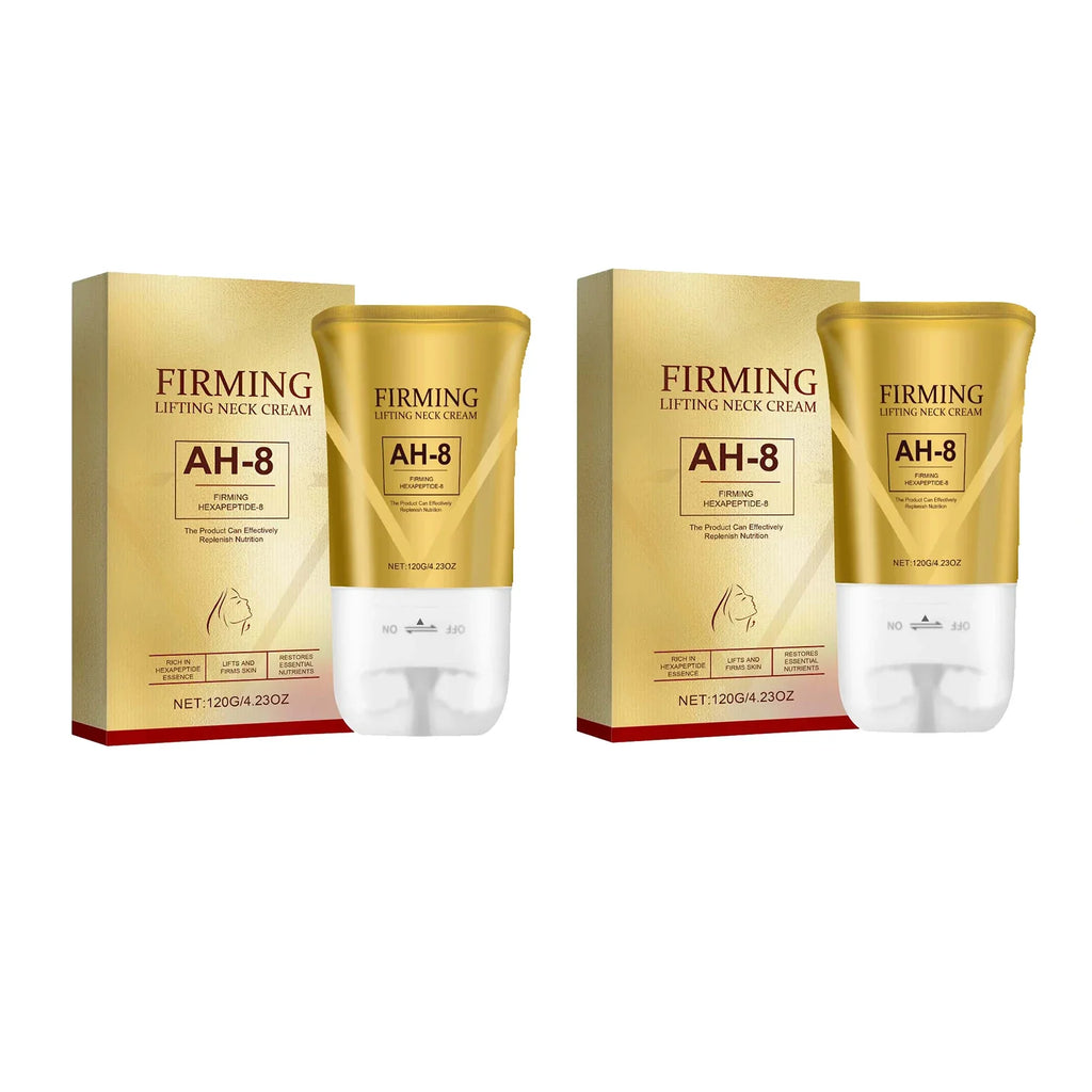 Firming Neck Cream with Roller – Lift, Brighten & Hydrate
