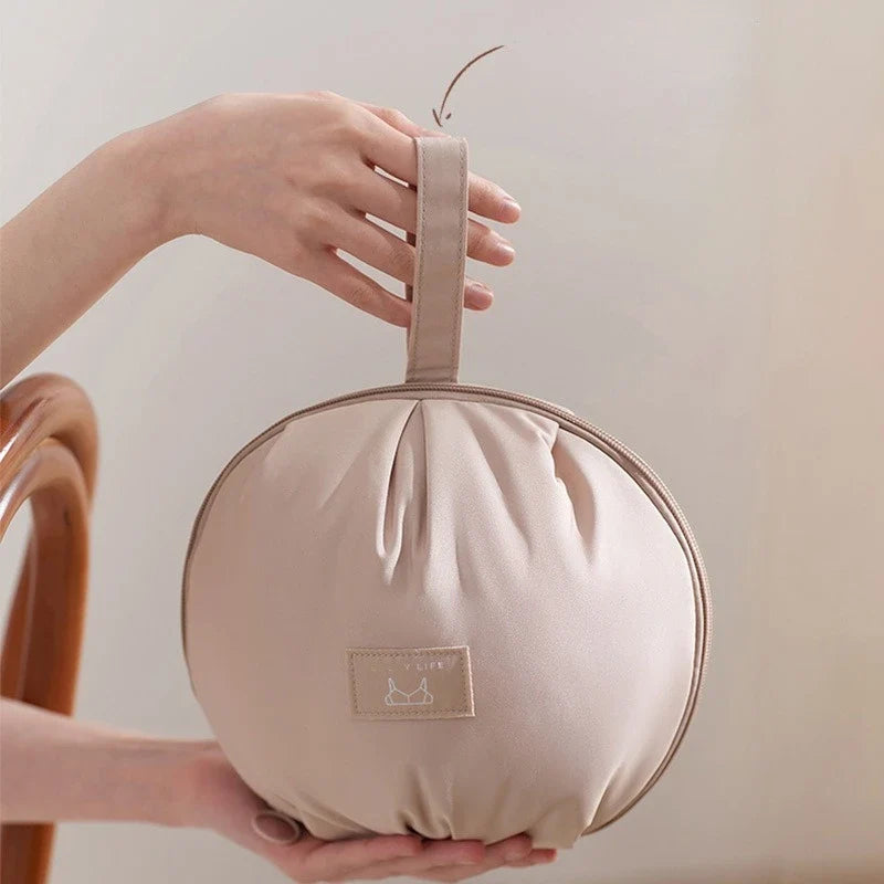 Portable Travel Bra Underwear Organizer Bag | Toiletry Case