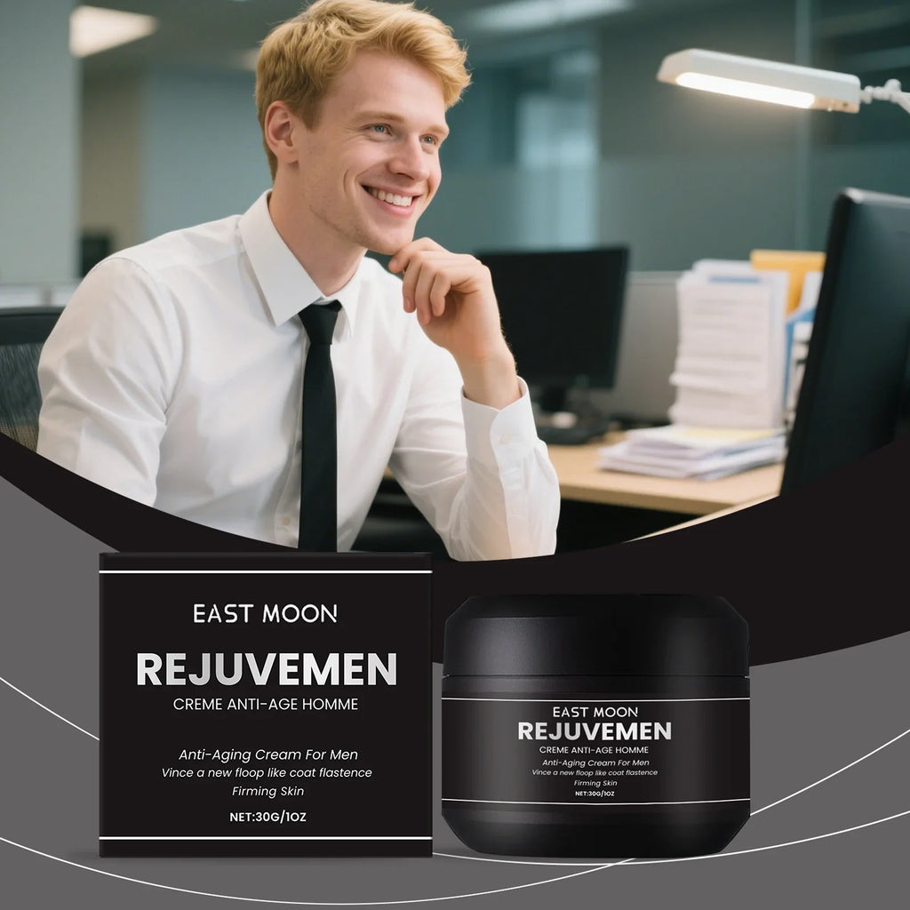 East Moon Men's Moisturizing Facial Cream – Hydrating 30g