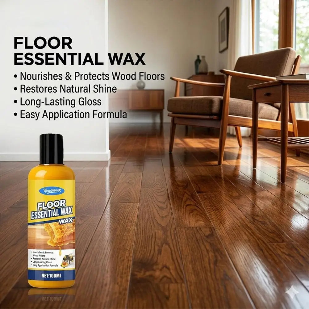 Beeswax Wood Conditioner & Furniture Polish – 100ml