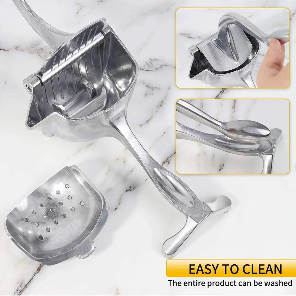 Aluminum Alloy Manual Hand Press Juicer – Citrus & Pomegranate