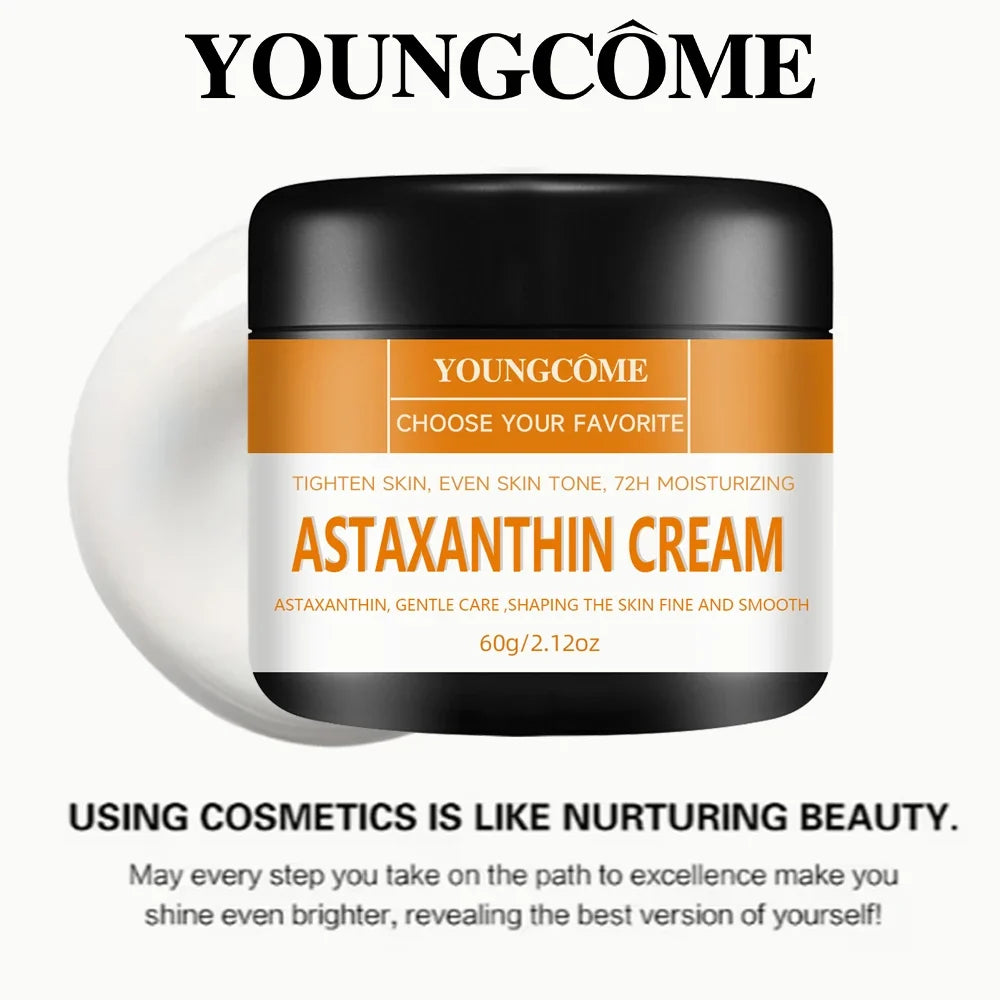 YOUNGCOME Astaxanthin Face Cream – Hydration & Smooth Skin