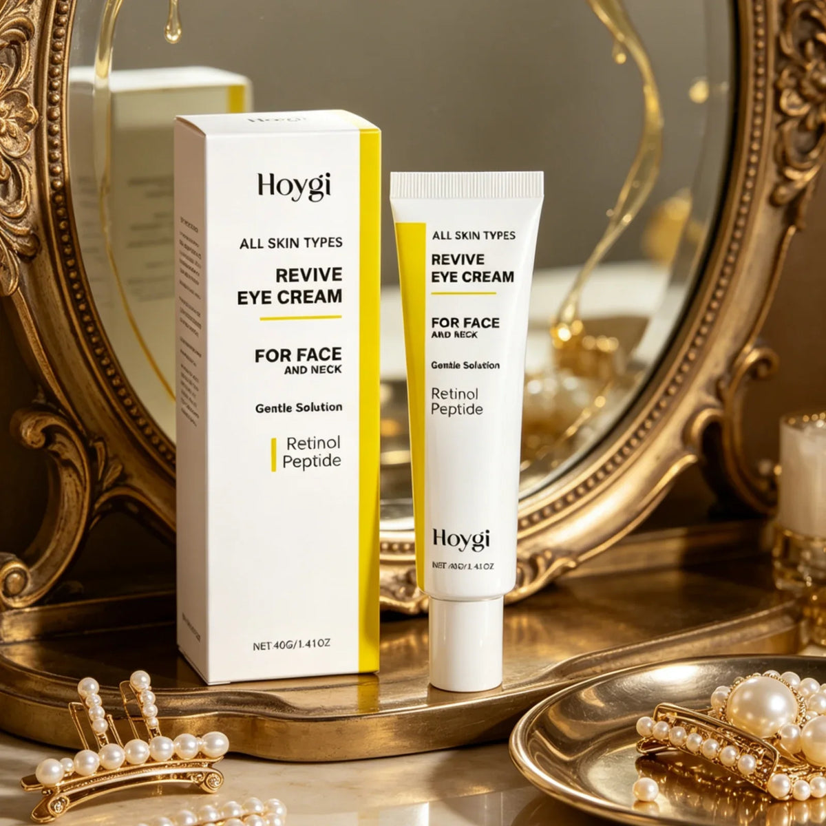 Hoygi Eye Cream – Anti-Aging, Firming & Brightening | 40g