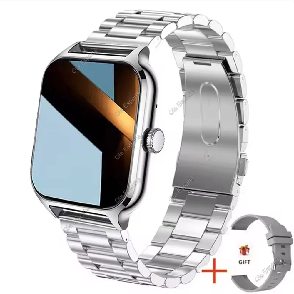 Ola Esporte Military GPS Smart Watch | Bluetooth Calls & Fitness