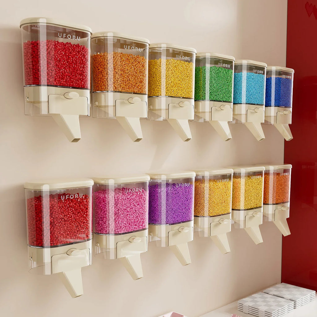 Laundry Beads Dispenser Wall-mounted Detergent Room Organization