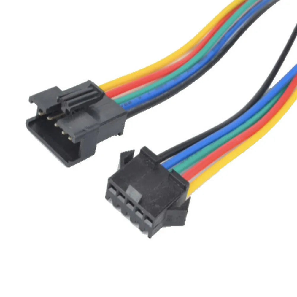 JST SM 2/3/5 Pin Male Female Wire Connector – 5 Pairs for LED
