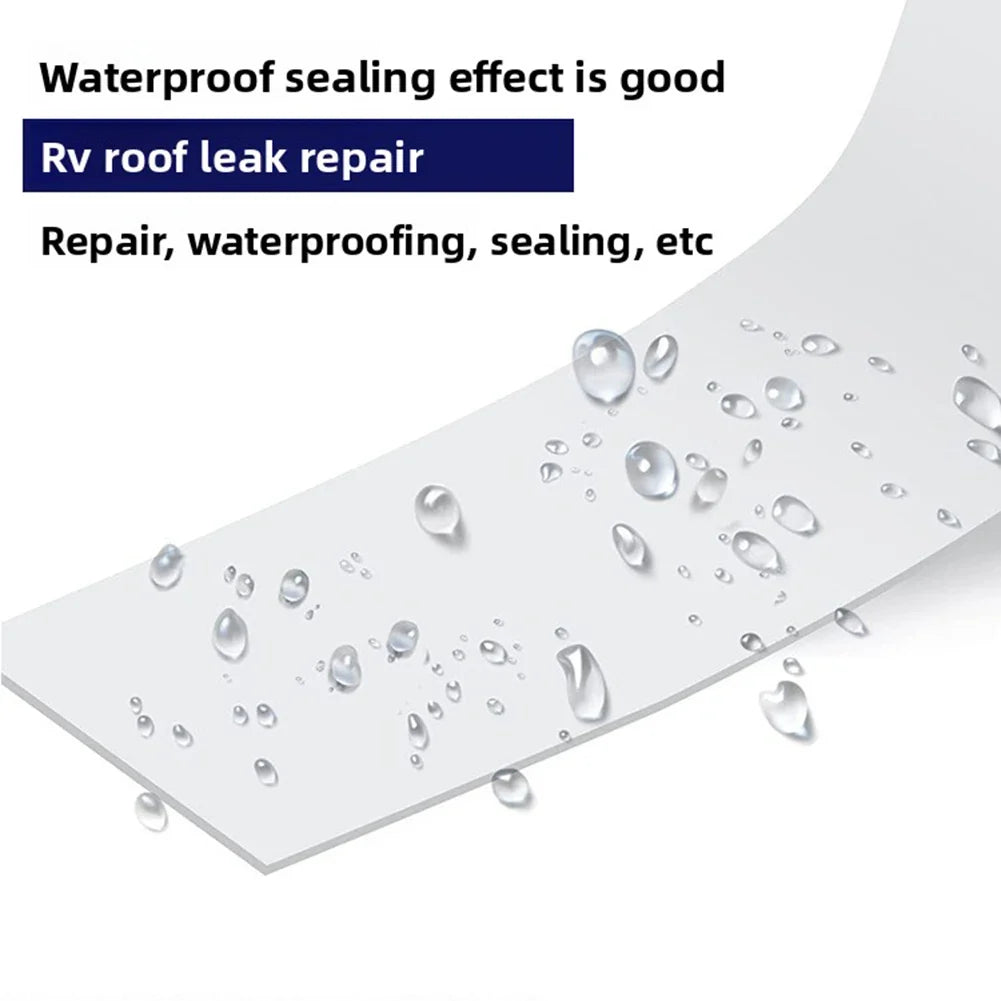 RV Butyl Roof Sealing Tape – Waterproof & UV Resistant