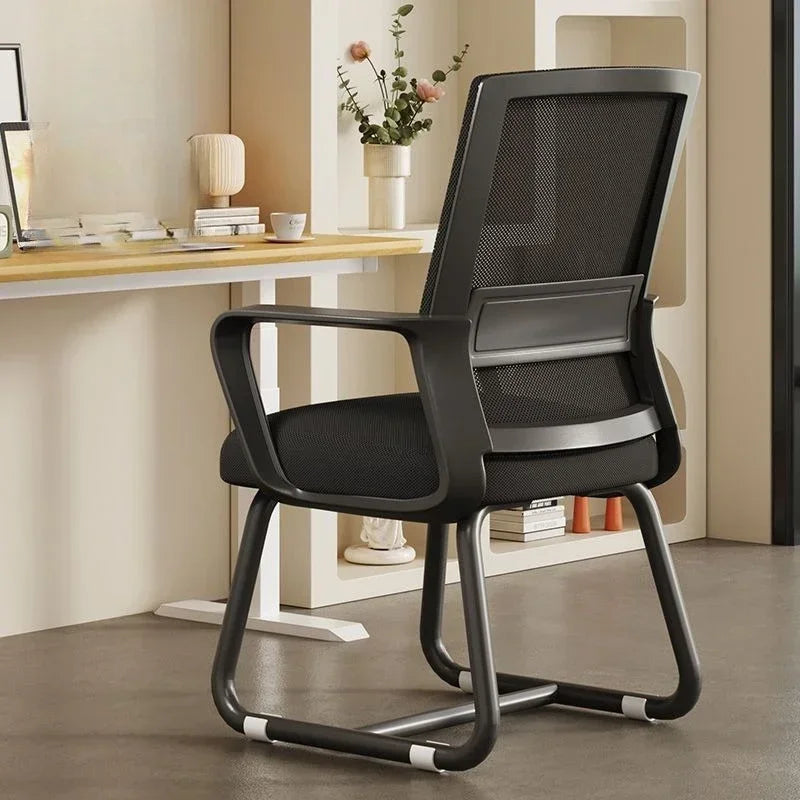 Ergonomic Cushioned Computer & Gamer Chair – Office Desk Seat
