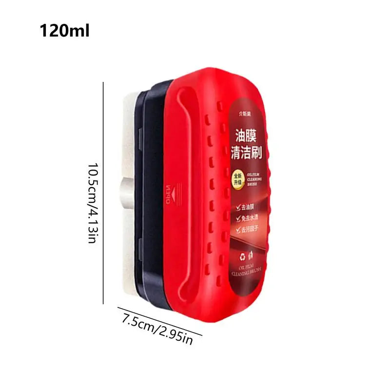 Automotive Oil Film Cleaning Brush Auto Rainproof Glass Remover All 1
