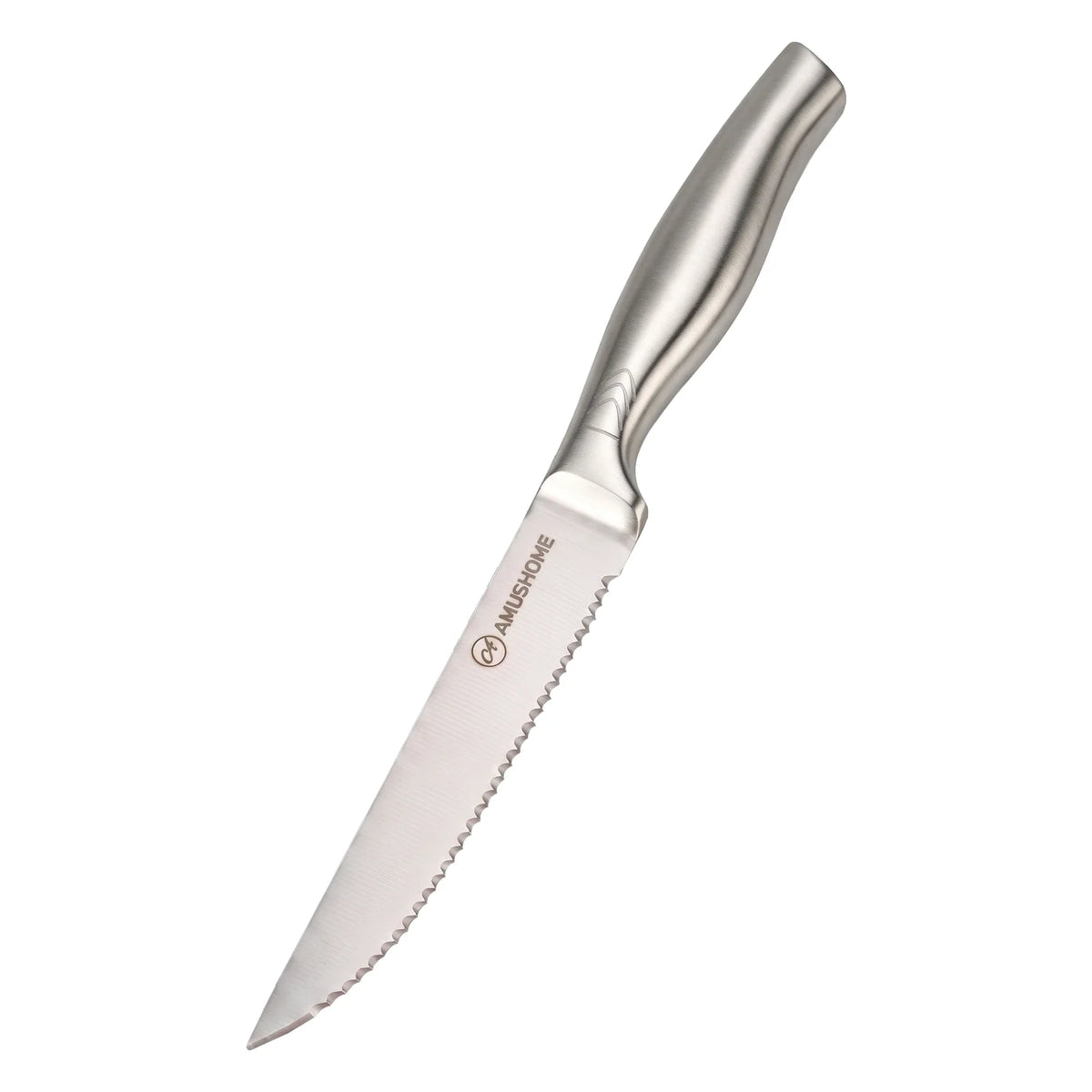 Stainless Steel Steak Knife Set – 1/4/6/8 Piece Serrated