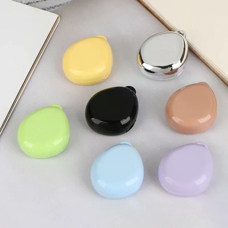 Refillable Keychain Makeup Compact – DIY Empty Blush Case