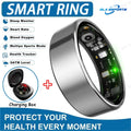 2026 Smart Ring Heart Rate Blood Pressure Sleep Monitoring Motion