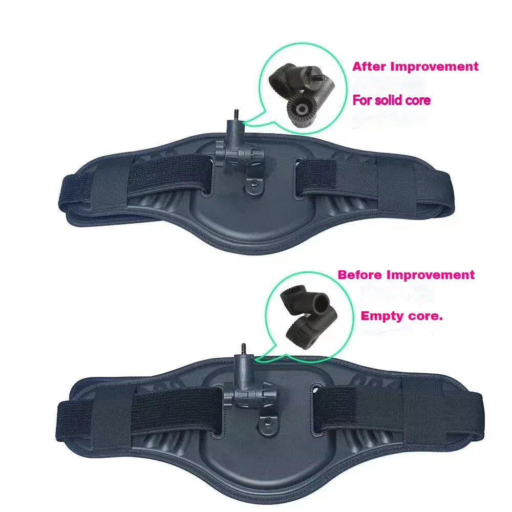 Adjustable Waist Belt Mount & Selfie Stick for GoPro/DJI/Insta360