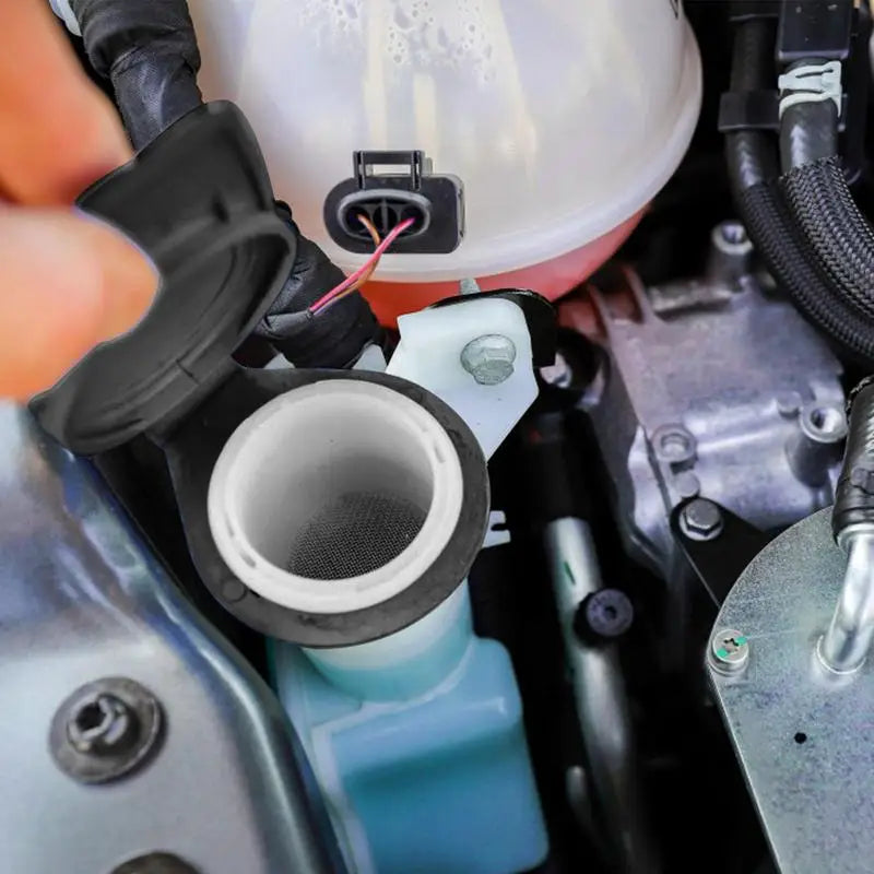 Car Windshield Wiper Washer Fluid Reservoir Tank Bottle Cap Cover Lid