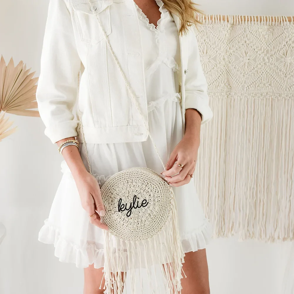 Personalized Mrs Fringe Purse | Bridal Shower & Wedding Gift