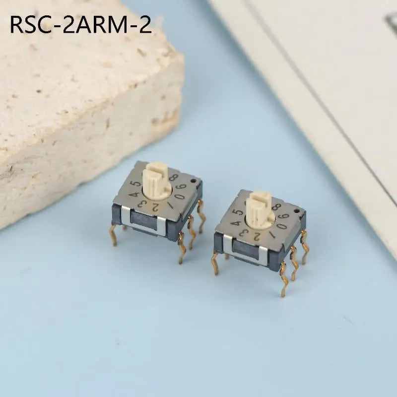 Mini BCD8421 Rotary Encoder Band Knob SMD Switch – 2 Pack